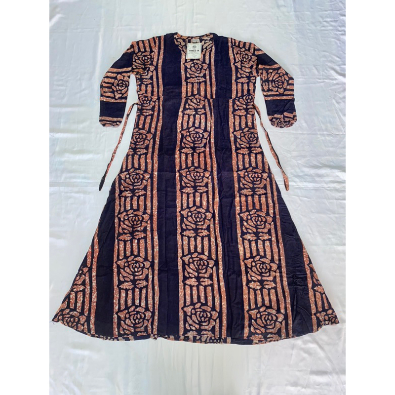 NEW ARRIVAL daster three M panjang Nabila original