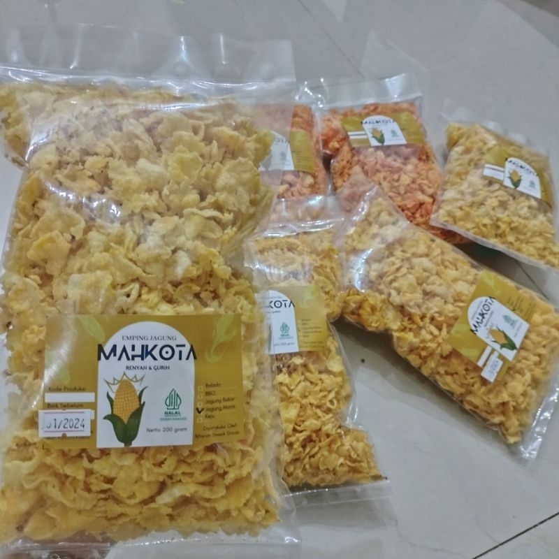 

EMPING JAGUNG MAHKOTA - MATANG