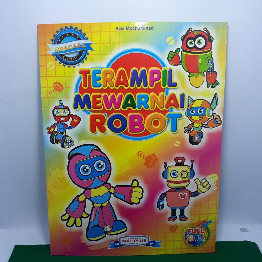 

BUKU TERAMPIL MEWARNAI ROBOT BUKU ANAK