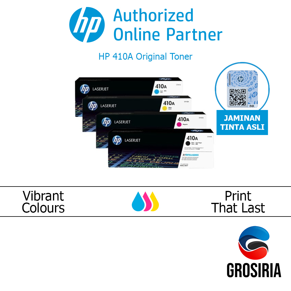 HP Toner 410A Black Original [CF410A]