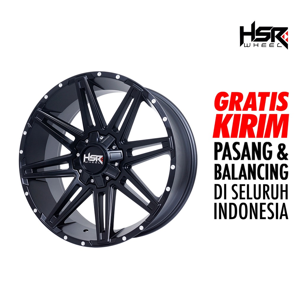Velg JONA 3088 HSR R22X95 H6X139,7 ET25 SMB