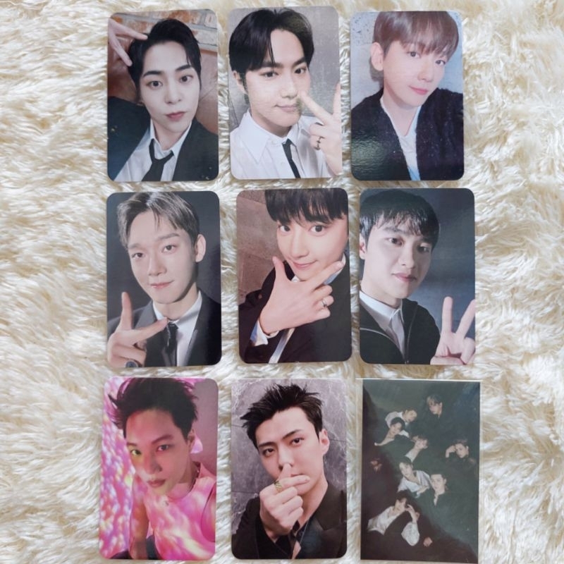EXO EXIST MUMO JAPAN DIGIPACK SEHUN KAI SUHO CHEN XIUMIN BAEKHYUN D.O. CHANYEOL PHOTOCARD PC POB MUM