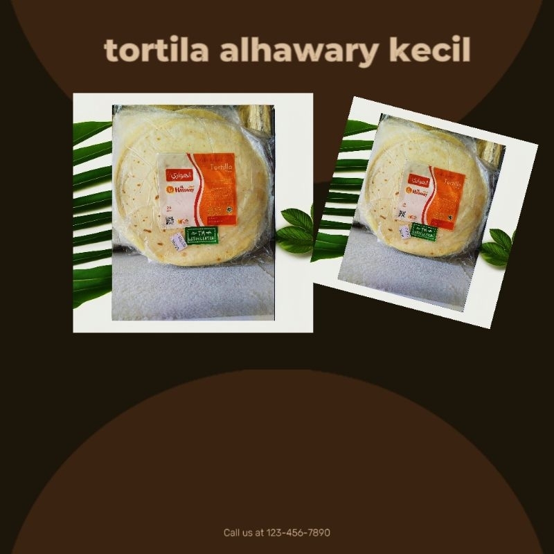 

Kulit kebab Tortila Al Hawary 20cm isi 20