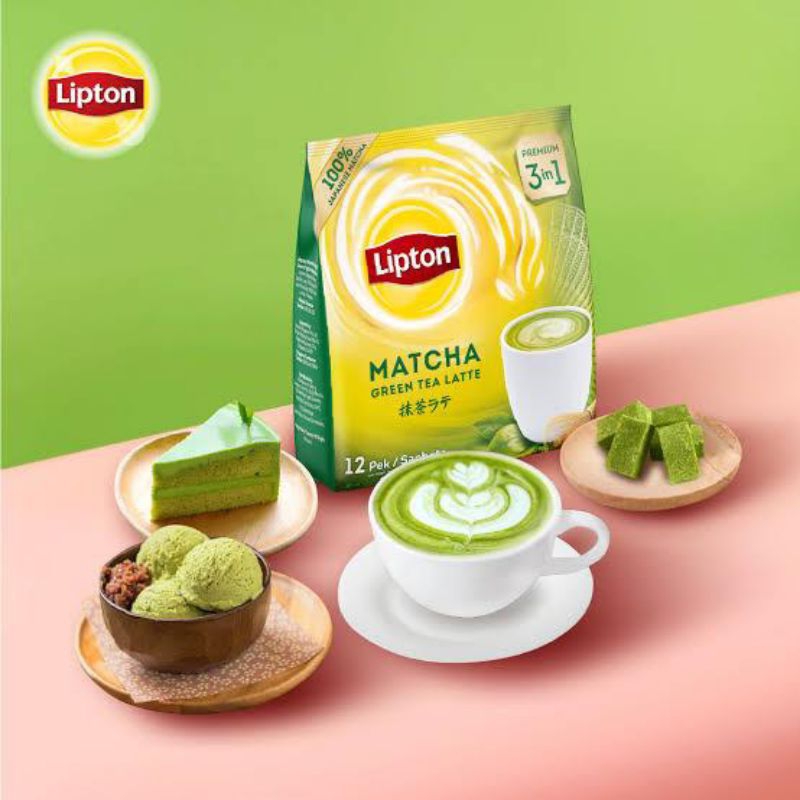 

Lipton Sachet 3 in 1 ~ 12 Stick