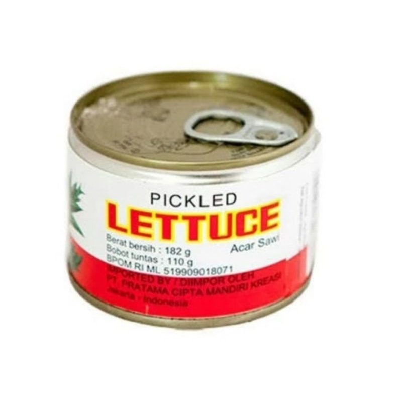 

Red Boat Brand Pickled Lettuce / Acar Selada 182g