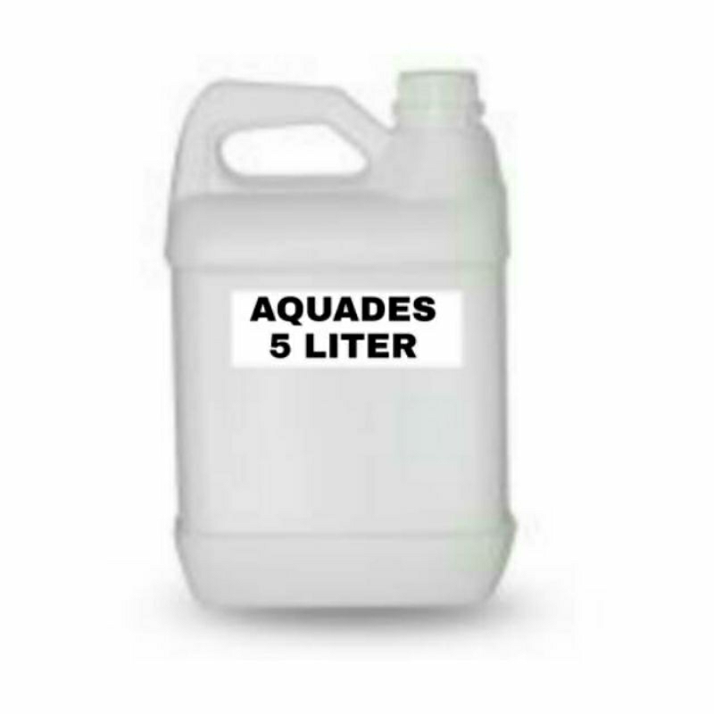 Aquadest Air Suling 5 Liter