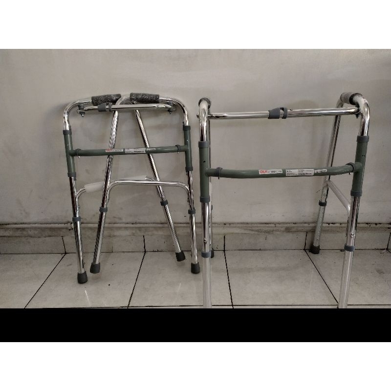 Tongkat Walker GEA/Alat Bantu Jalan lansia/WALKER/tongkat alat bantu jalan