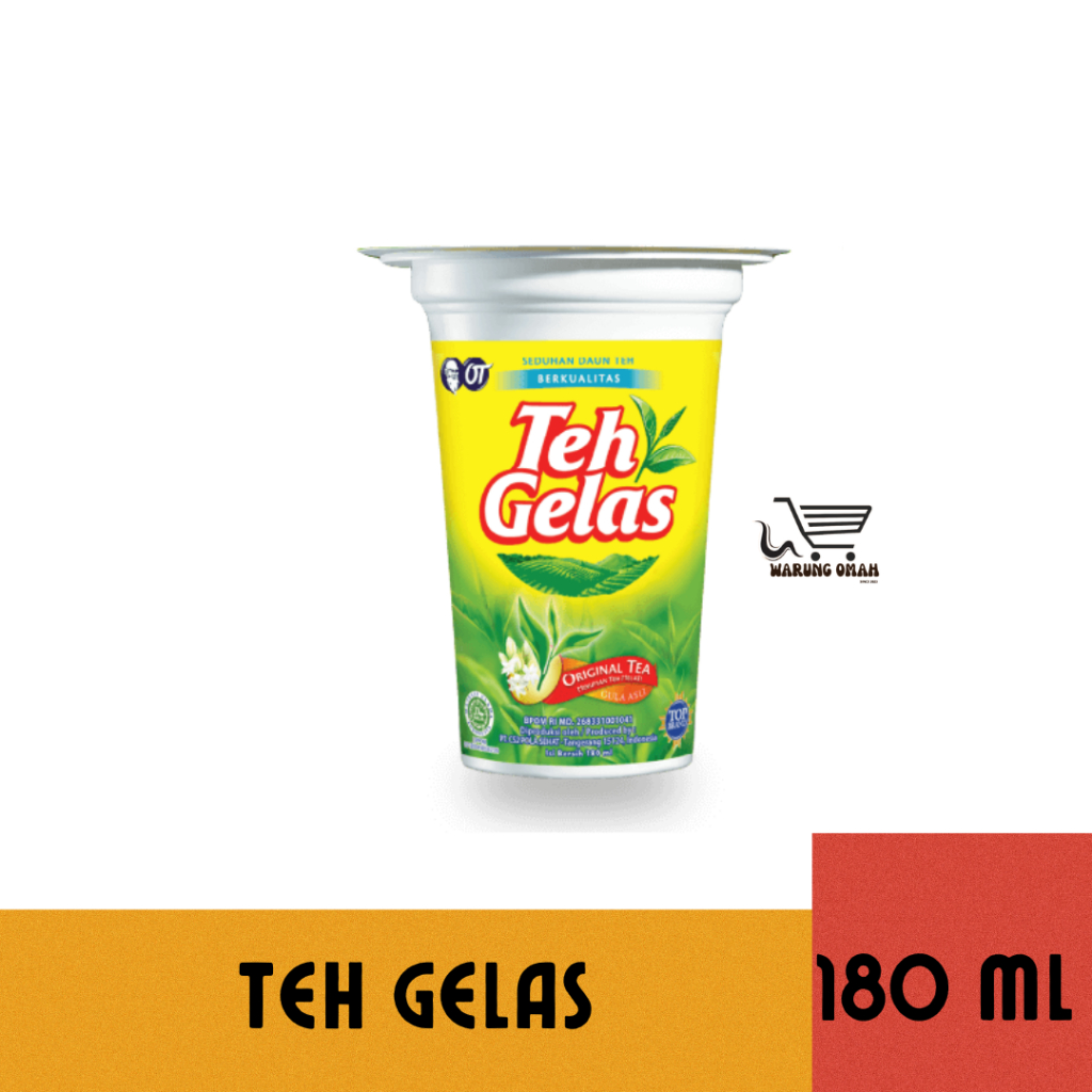 

TEH GELAS - TERMURAH