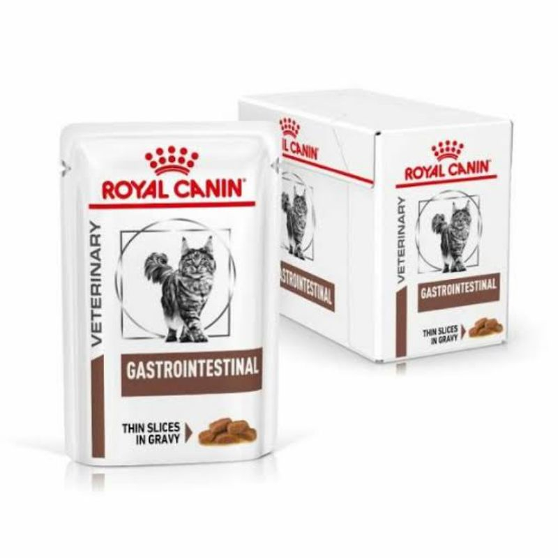 ROYAL CANIN GASTROINTESTINAL WETFOOD POUCH/ RC CAT WETFOOD