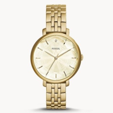 FOSSIL ES3859-Jam Tangan Wanita Analog Original-Garansi Resmi