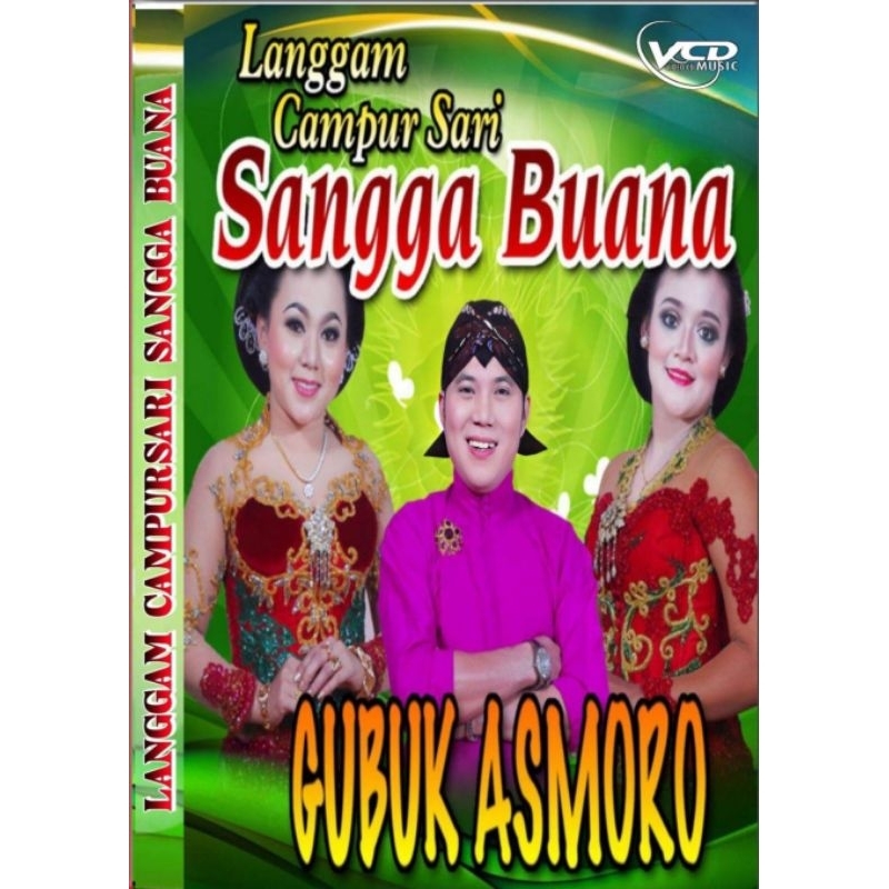 Kaset Video Musik Lagu Jawa Langgam Campursari Sangga Buana Terlaris