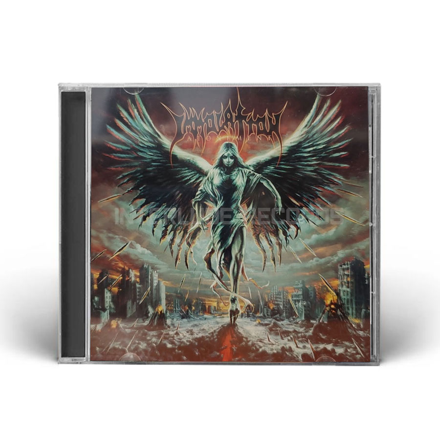 CD - Immolation ‎– Atonement