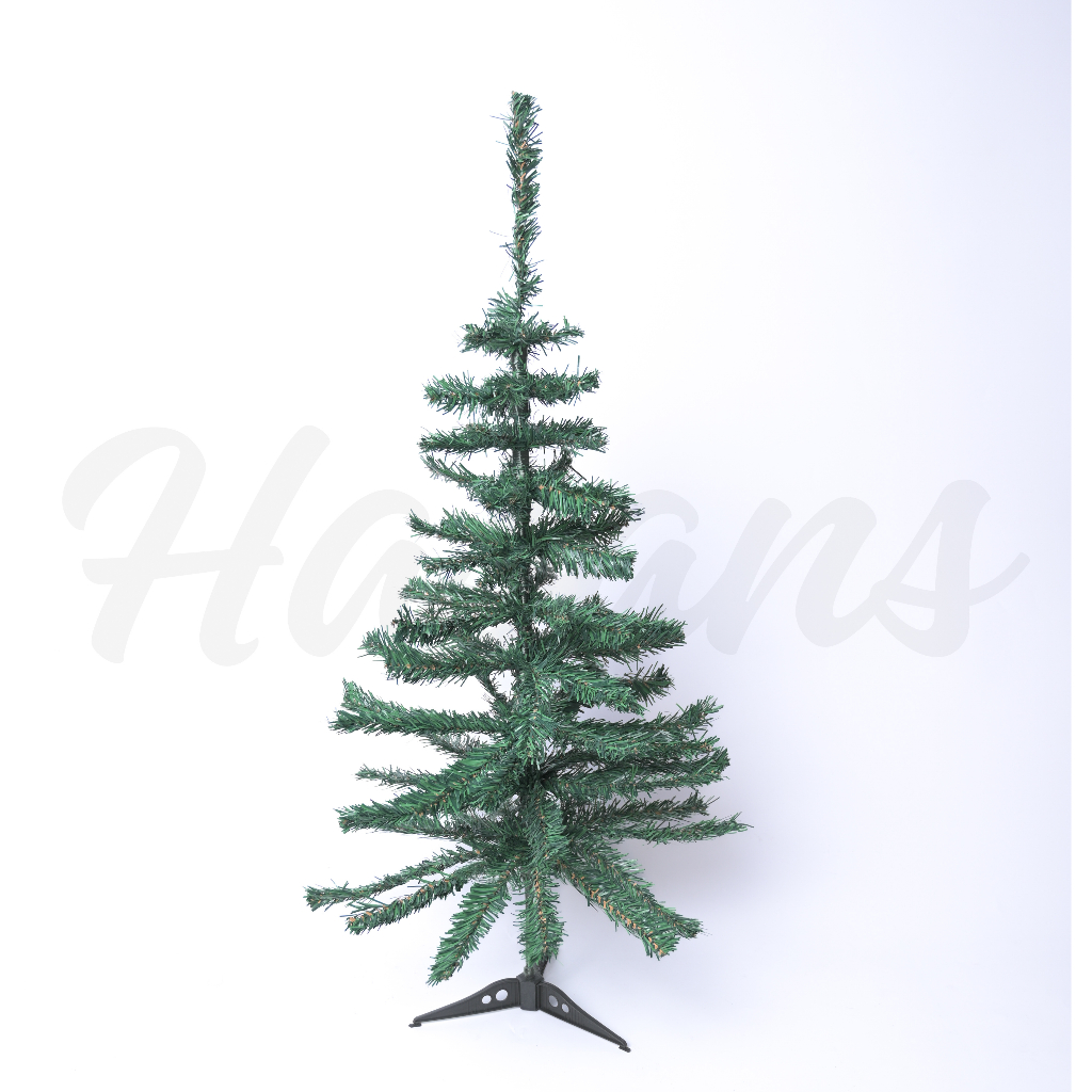 Hasans / Pohon Natal / pohon natal kecil / pohon natal 120 cm / Pohon Natal Christmas Tree Ukuran 12