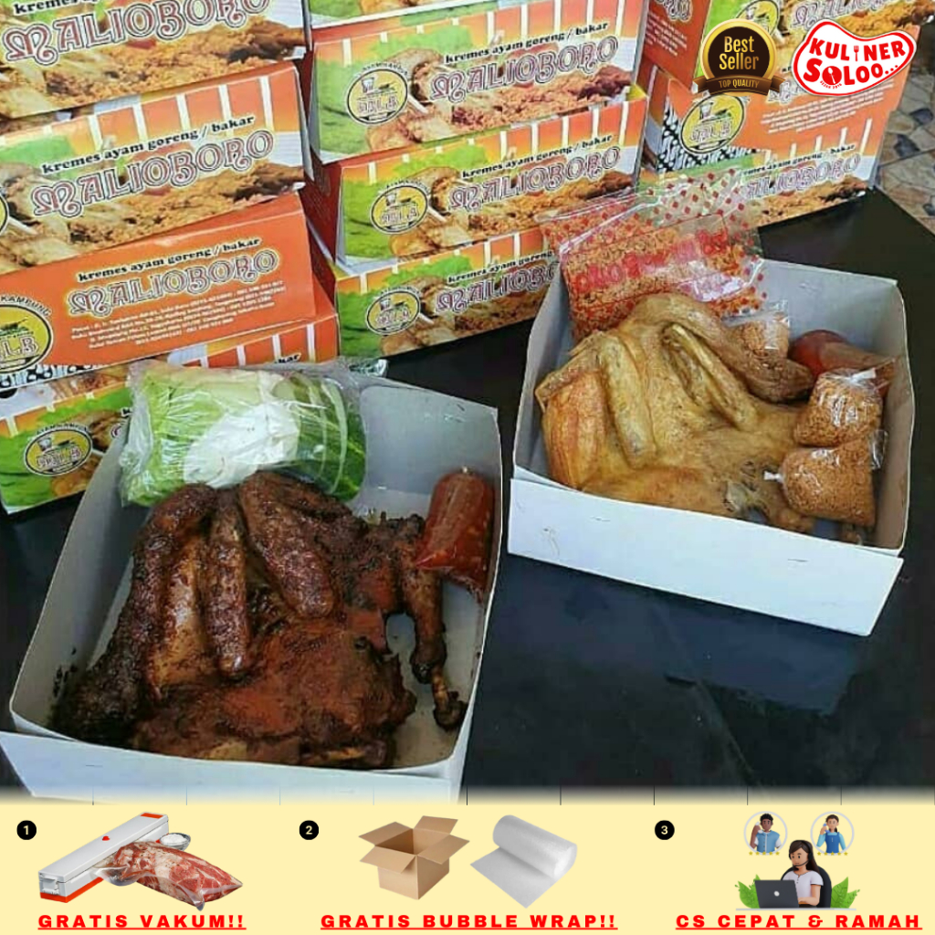 

Ayam Goreng Widuran Ayam Kampung Kremes – Kuliner Soloo