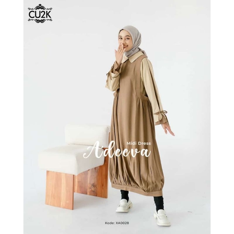 Midi Dress Adeeva by CU2K 011023