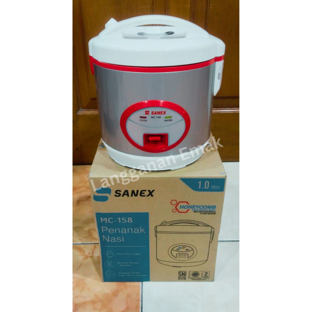 Magic com Sanex MC-158 / MC 158 ( 1 L / 1 Liter ) Rice cooker Sanex