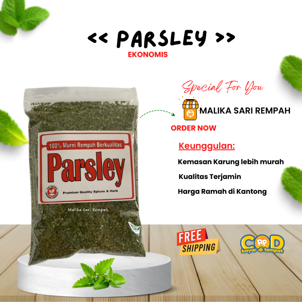 

Parsley Ekonomis [ 25 gr]-MSR