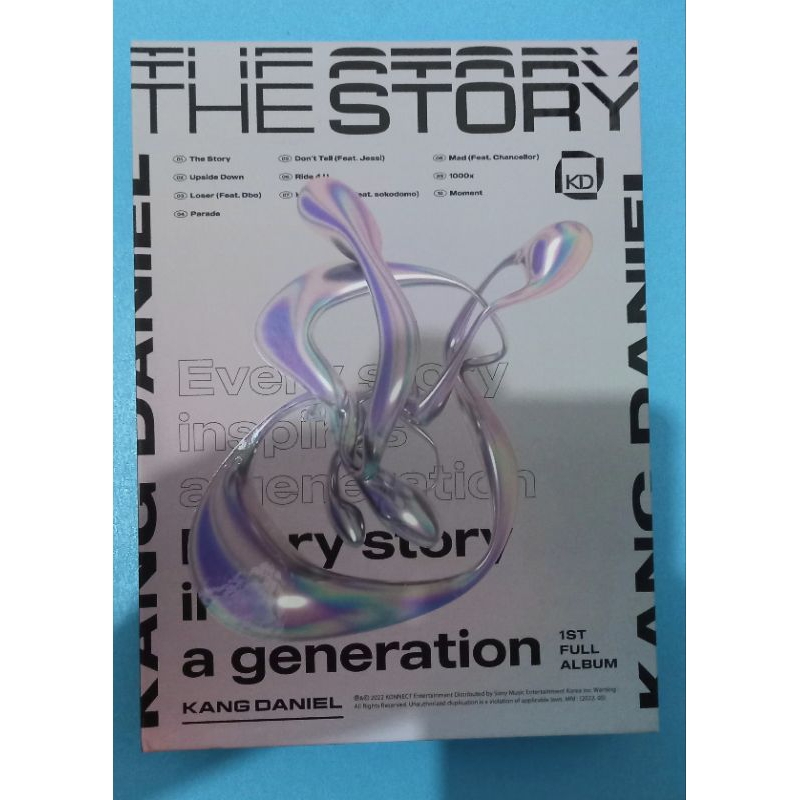 [Official] Album The Story: Arch-Plot ver. Kang Daniel