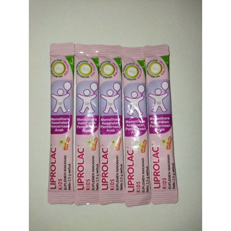 banda aceh liprolac kids sachet / memelihara kesehatan pencernaan anak dan bayi / diare bayi anak