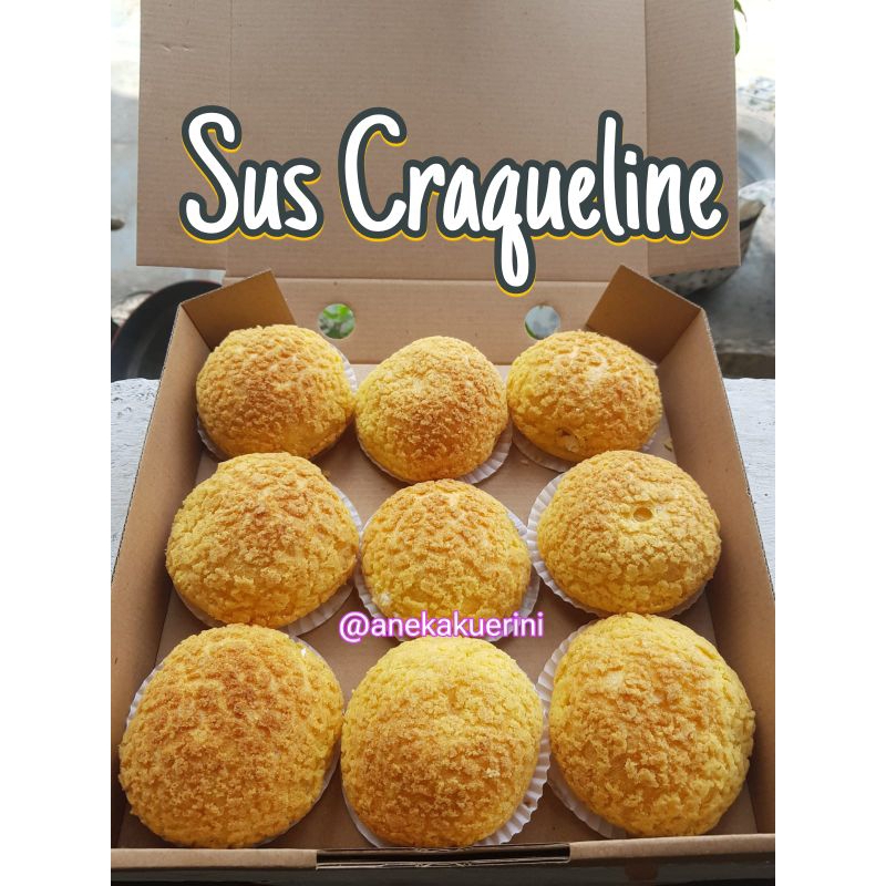 

SUS CRUNCHY/ CRAQUELINE