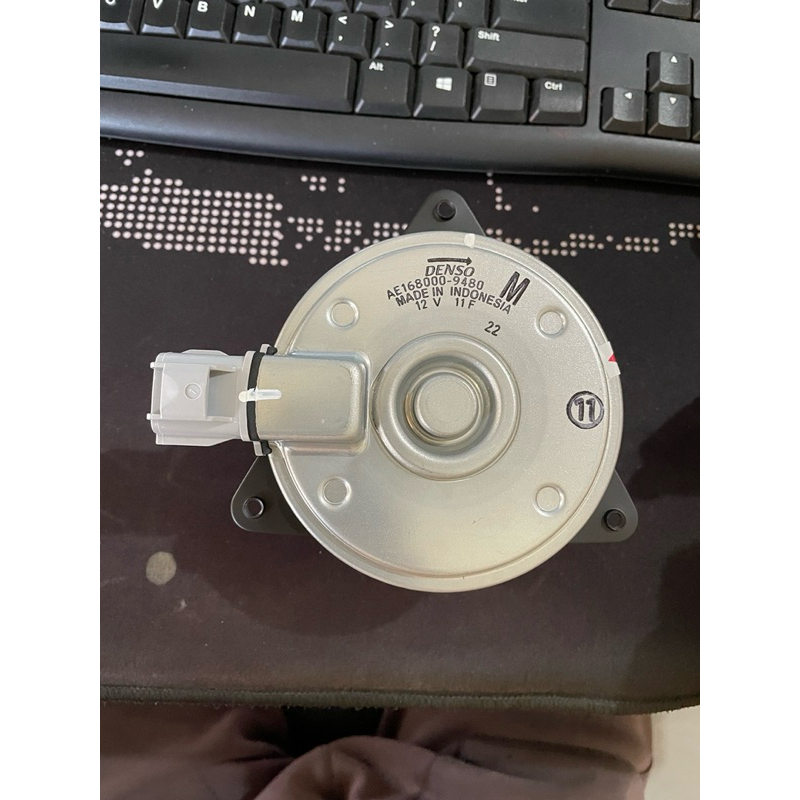 Motor fan ertiga denso