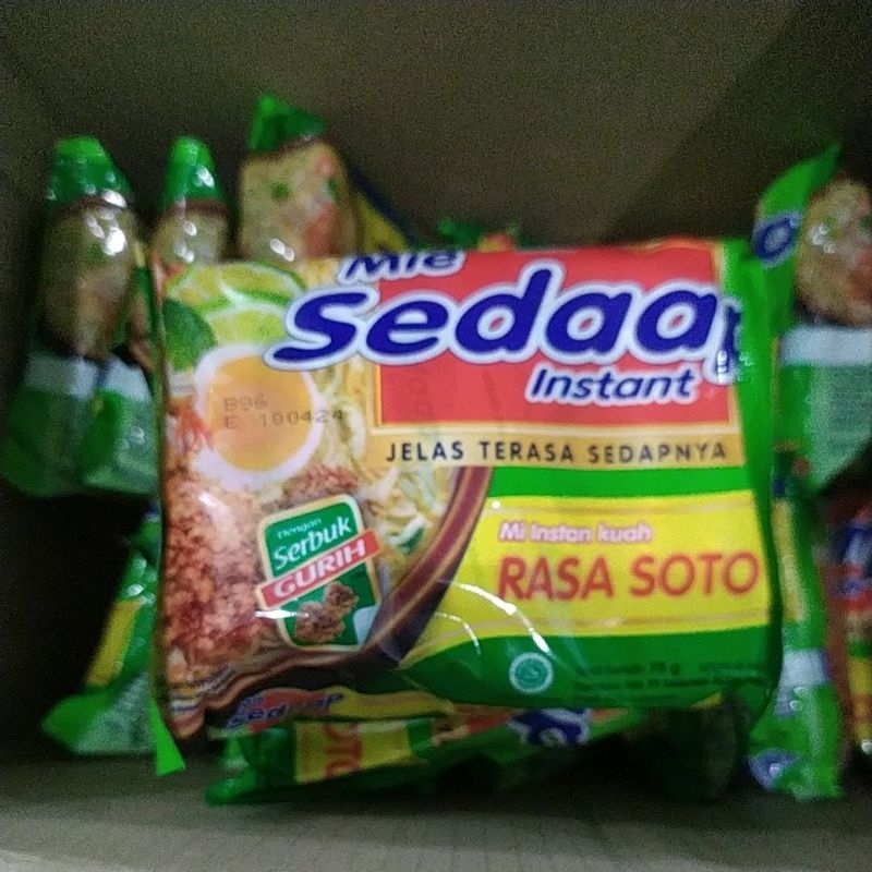 

Sedaap Soto 3 pcs