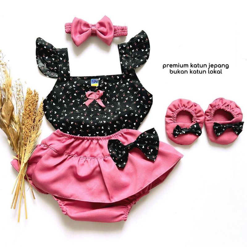 Set Gempita Love Baby
