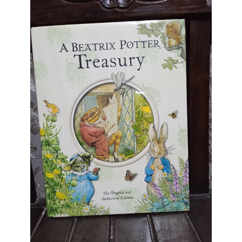 beatrix potter treasury