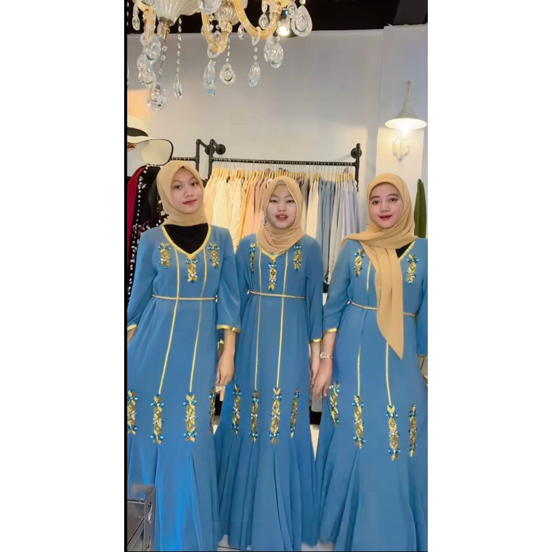 princess dress maroko