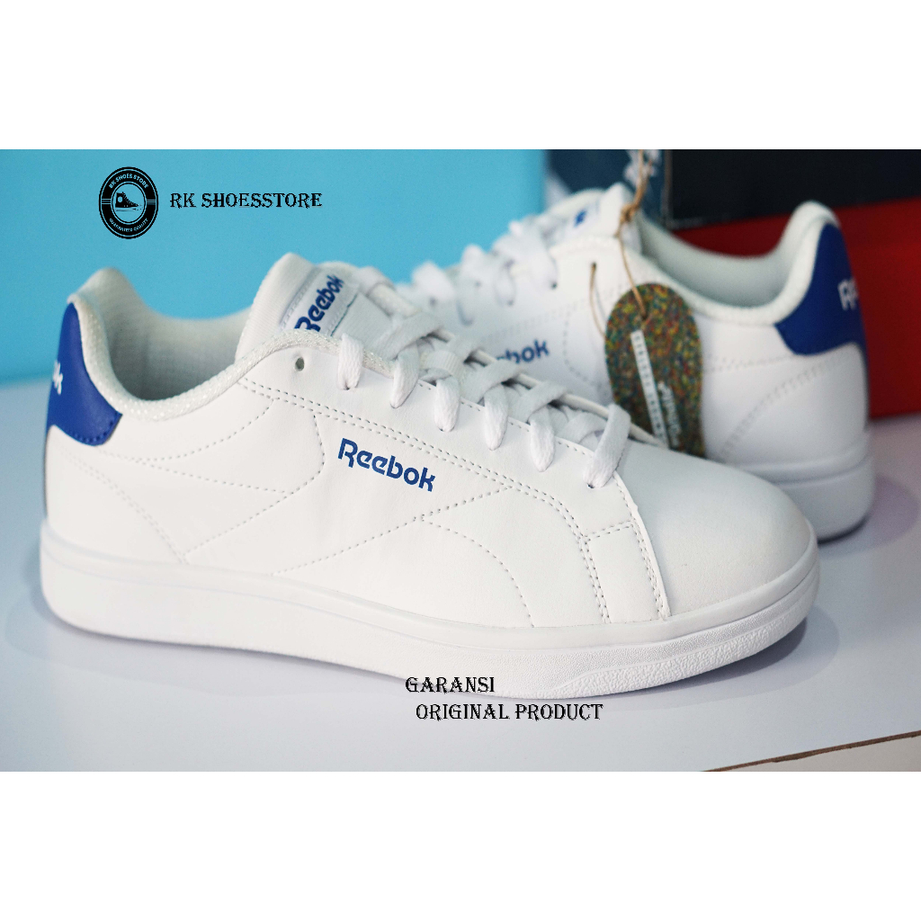 SEPATU REEBOK ROYAL COMPLETE CLN WHITE ORIGINAL