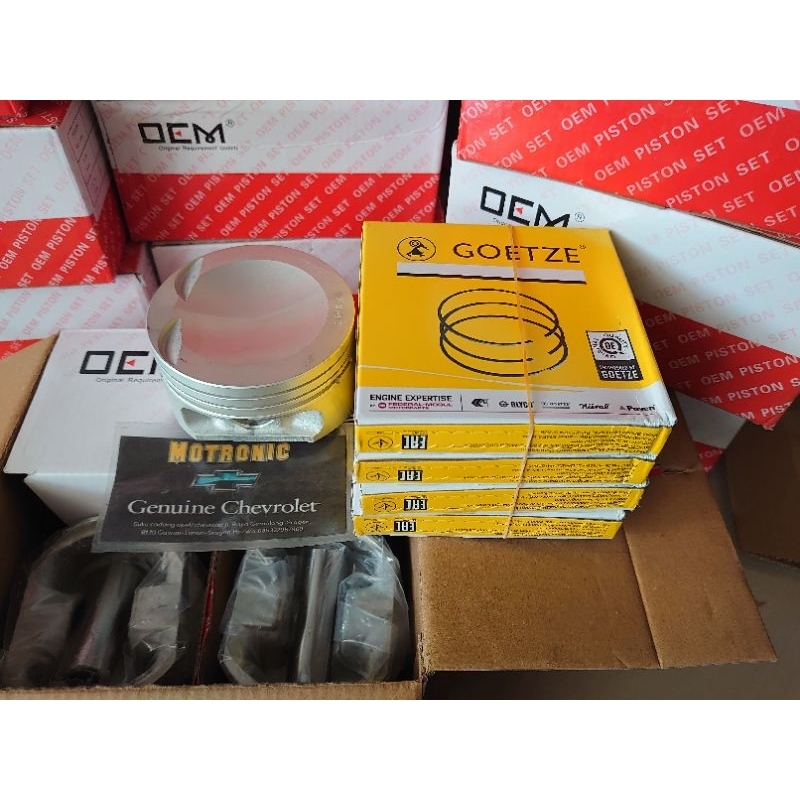 ring seher piston std set opel Chevrolet blazer dohc OEM