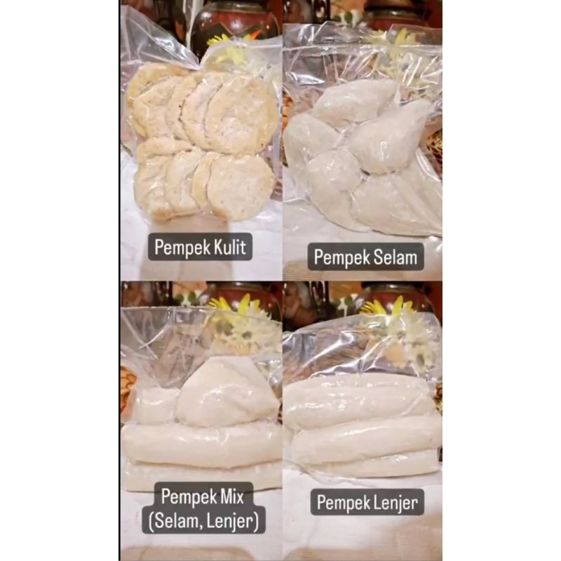 

Pempek Selam / Kulit / Lenjer