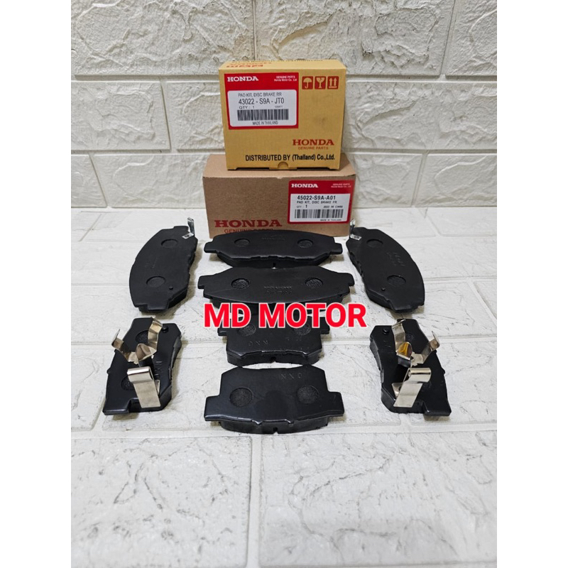 Kampas Rem Depan Belakang Crv Gen 2 Brake Pad Crv Gen 2