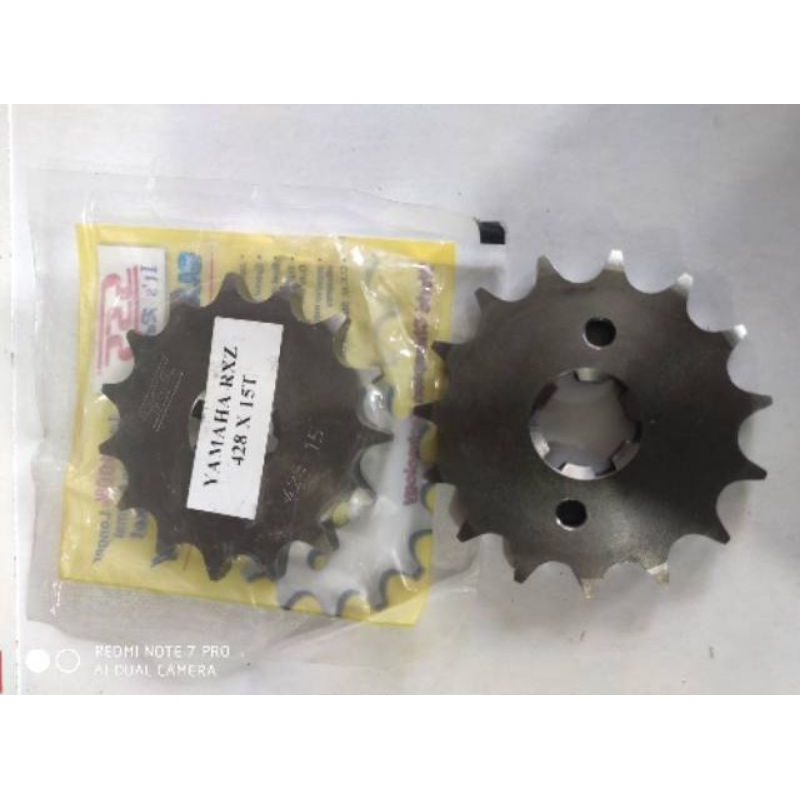 SSS Gear Dpn Yamaha Rxz Jupiter Vixion Mx king Vega Ukuran 428 415