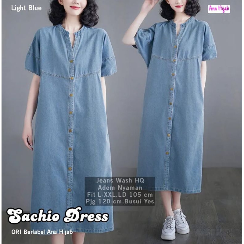 Sachio dress