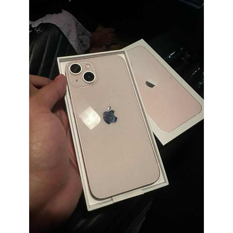 iphone 13 256  mini pink mulus