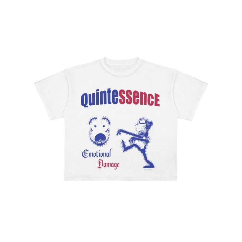 persistence t shirt putih (kaos putih)