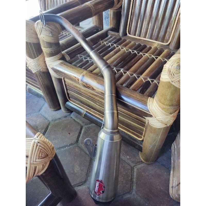 Knalpot R9 Alpha Series