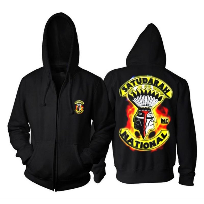 Kaos hoodie satu darah maluku