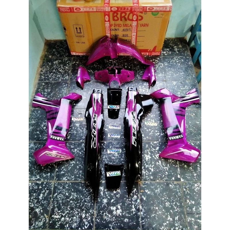 Cover Body Fizr Ungu Margenta Bodi Fizr Barang Berkualitas