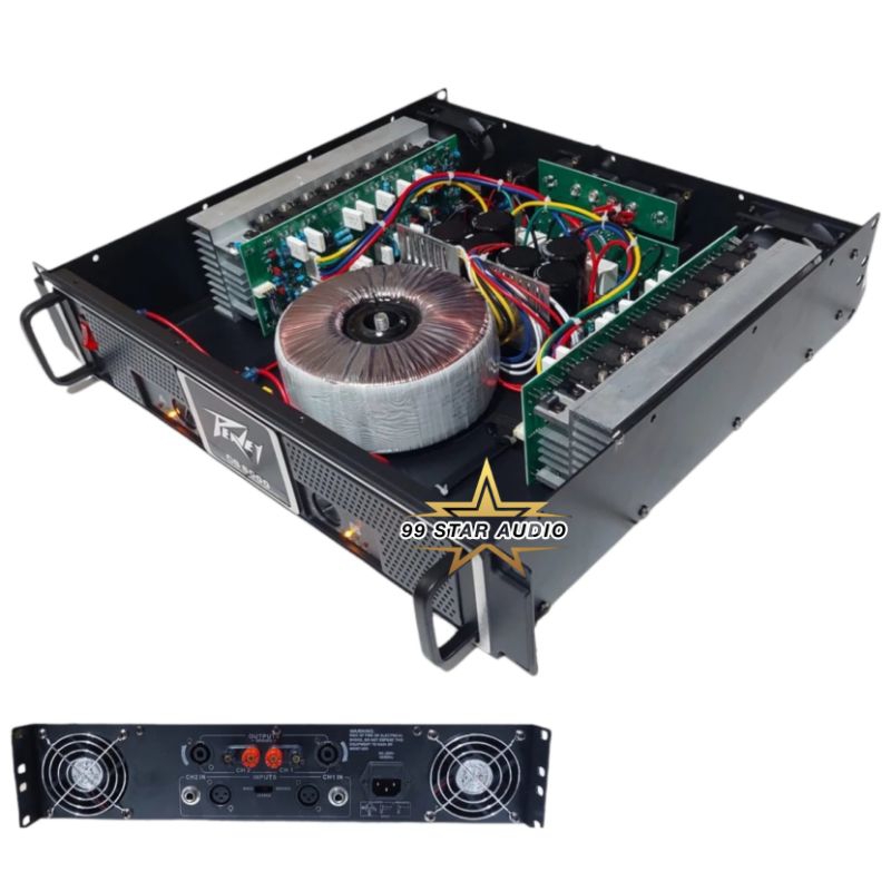 POWER PEAVEY CS 8000HZ AMPLIFIER PEAVEY CS 8000 HZ GRADE A