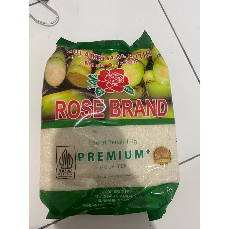 

gula rose brand 1kg