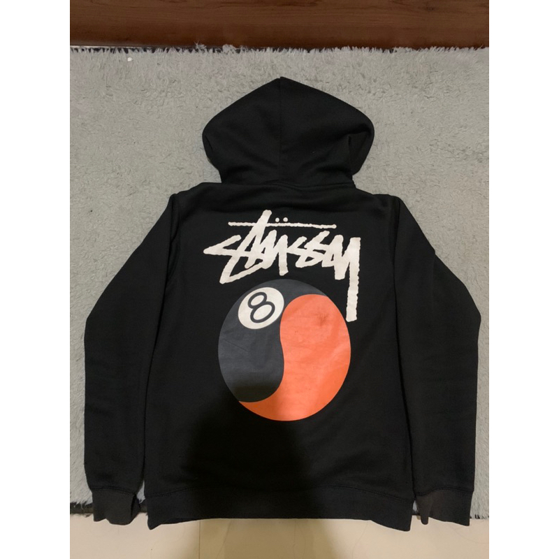 hoodie stussy 8ball second