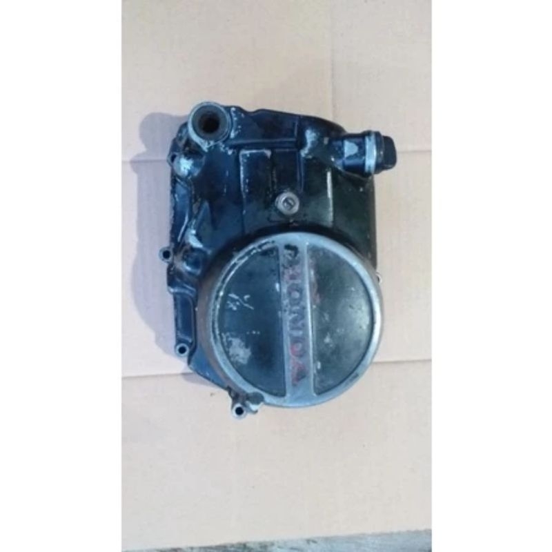 Blok Oli Blok Kanan Supra X Lama, Supra fit Lama,Prima, Grand Original copotan motor