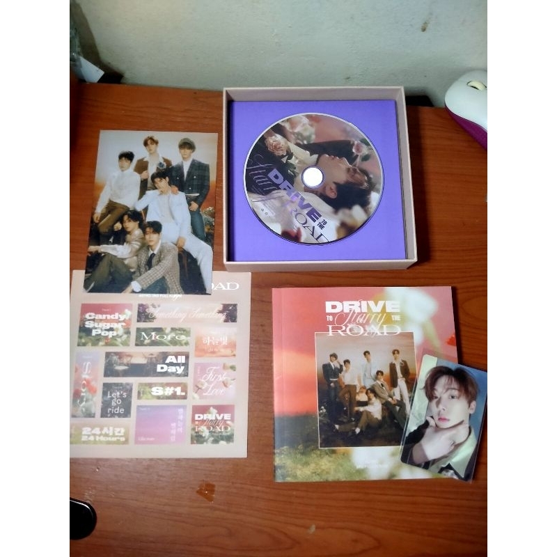 [BOOKED] Album ASTRO DTTSR ver ROAD CD Sanha + PC Sanha