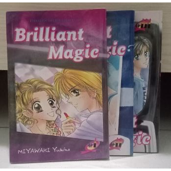 

Komik Brilliant Magic bekas - from Miyawaki Yukino