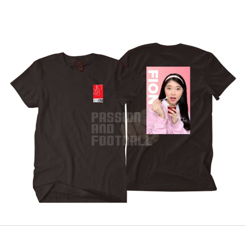 T-SHIRT MEMBER NEW ERA JKT48 FIONY