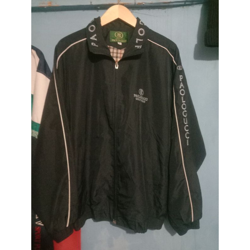 jaket winbreaker PaoloGucci