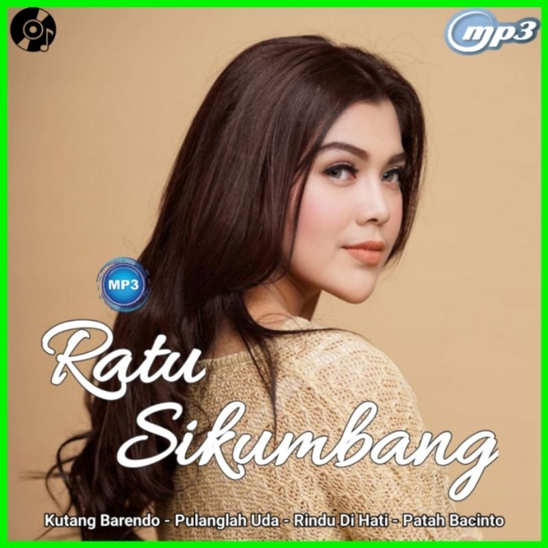 KASET MP3 LAGU MINANG RATU SIKUMBANG - KASET MP3 LAGU PADANG 2023 - MP3 LAGU MINANG TERBARU - MP3 LA
