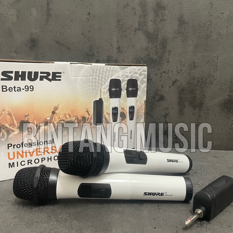 mic wireless sure beta99 handheld mic sure beta 99
